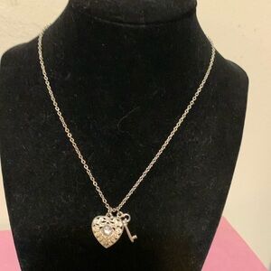 Beautiful heart necklace